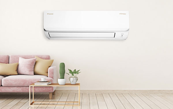 Máy lạnh Daikin FTKA - mang thiết kế với vẻ ngoài tông màu trắng thanh lịch